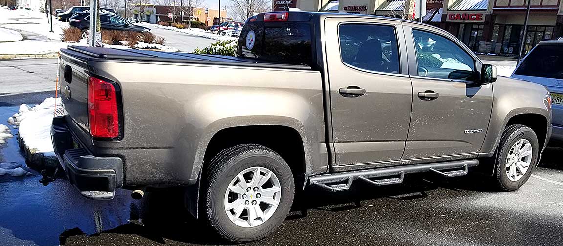 Happy truck with PML transmission pan