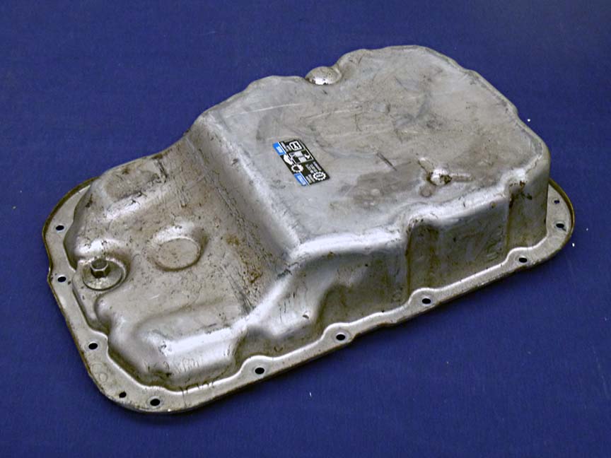 Stock transmission pan