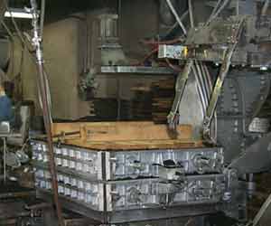 sand casting machine